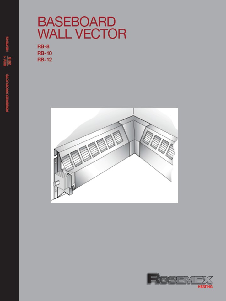 Baseboard for residential