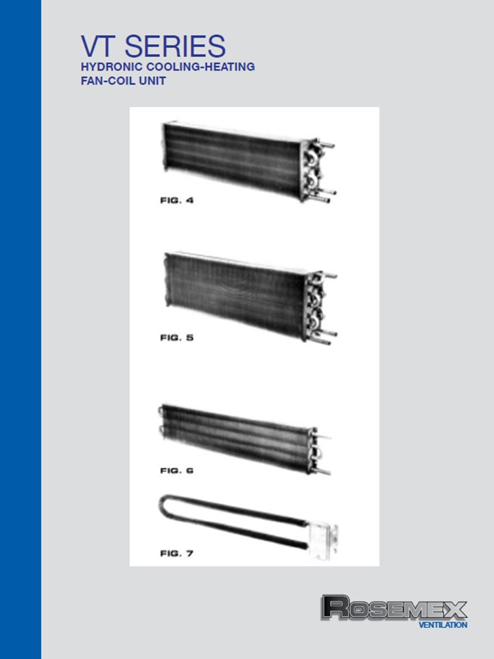 Fan coils VT series