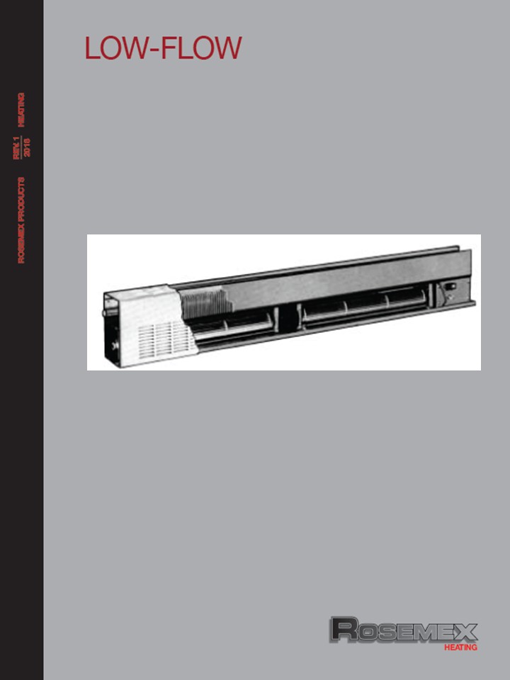 Cabinet heater Lo-Flo