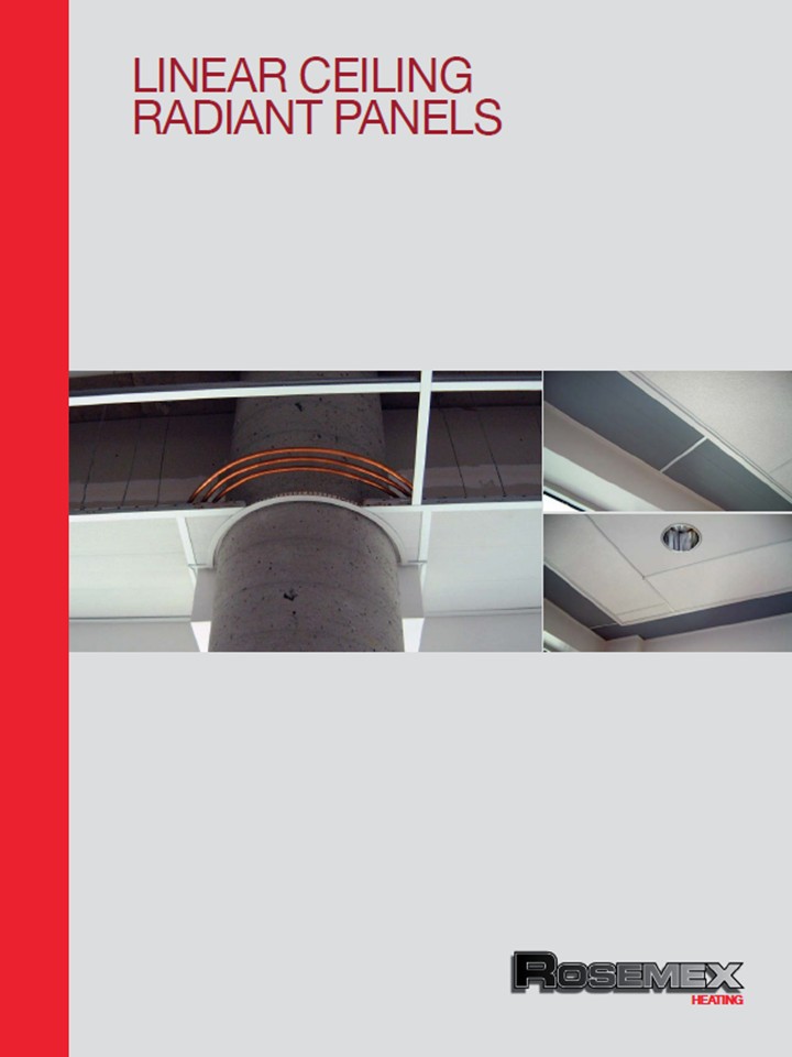 Radiants panels