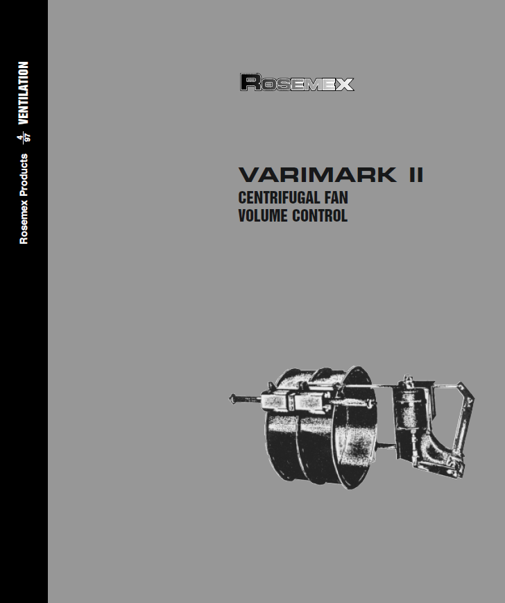 Volume controler Varimark