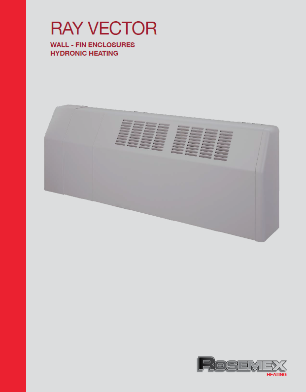 Wall fin Ray-Vector